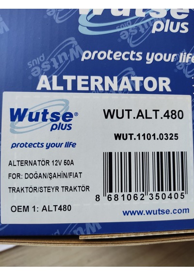 WUTSE PANCAR MOTOR E80/E89/E108/Z108 6HP/9,5HP/11,5HP/16HP/32HP ŞARJ ALTERNETÖRÜ
