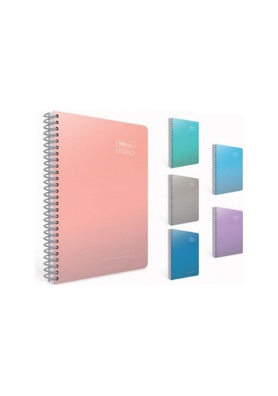 Gıpta Thebook Spiralli Sert Kapak Defter 17x24 140 Yp