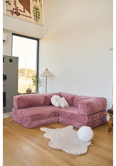 Kanyon Çok Amaçlı Köşe Koltuk Pembe - 658832660 Pembe Kanyon Çok Amaçlı Köşe Koltuk Pembe - 658832660 Pembe