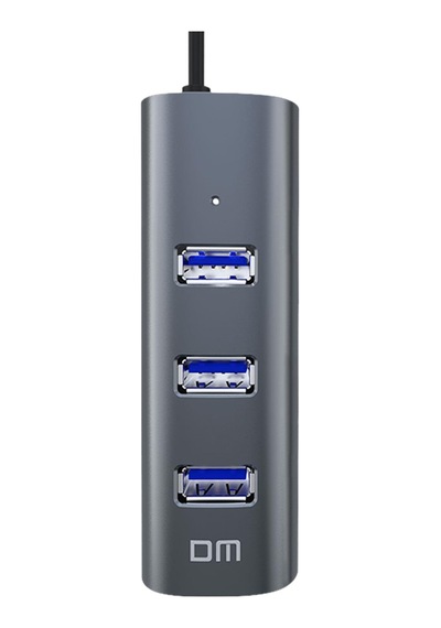 Dm Chb010 Type-c To Usb 3.0 4 Portlu Alüminyum Hub Çoklayıcı
