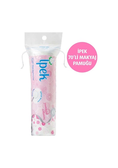 İpek 70'li Makyaj Pamuğu X4