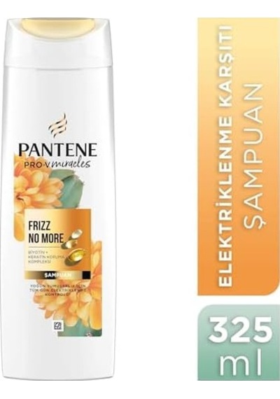 Pro-v Miracles Frizz No More Elektriklenme Karşıtı Şampuan Kuru Ve Kıvırcık Saçlar İçin 325 Ml