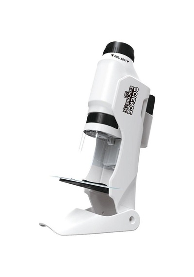 60x 120x Optik Mikroskop + 4 Lamelli + Mobil Telefon Tutacağı
