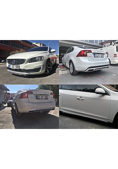 Volvo S60 R Design Body Kit 2015-2018