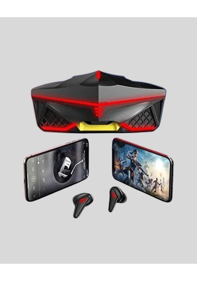 Kablosuz Bluetooth Kulaklık Düşük Gecikmeli 3d Ses Ve Led Işıklı Tasarım