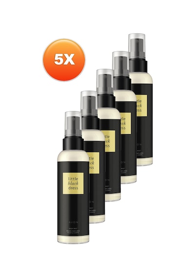 Avon Little Black Dress Kadın Vücut Spreyi 5 x 100 ML