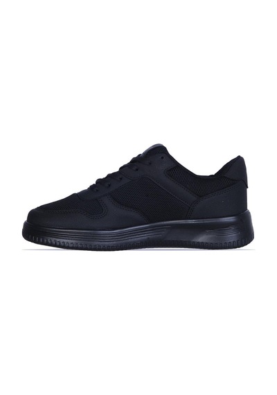 Luttoon Prt-4027 Siyah Anorak Erkek Çocuk Sneaker Ayakkabı Siyah