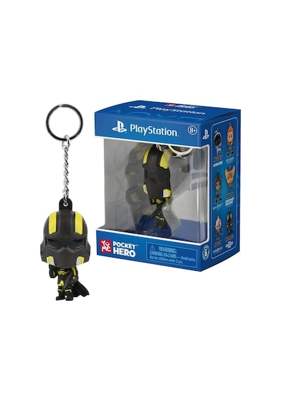 Yume Toys Playstation Pocket Hero Anahtarlık - Helldiver 11370