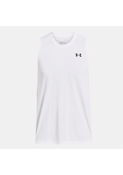 Under Armour Tech Tank Erkek Atlet 1382795-100 Beyaz