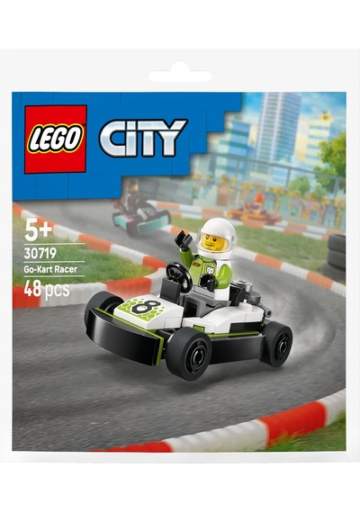 City Go Kart Yarışçısı 30719