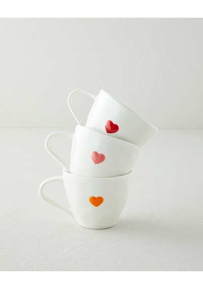 English Home Lovelle Stoneware Kupa 320 Ml Turuncu