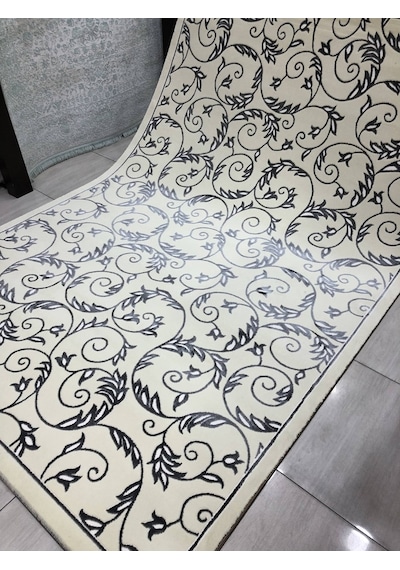 Saray Halı Vizyon 11351 Ws 200X300 Gri Beyaz 6 M2 Halı !