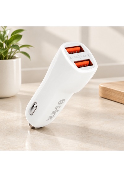 Araç Çakmaklık Çift Usb Şarj Başlığı 2.4a Diğer