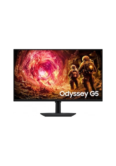 Samsung Uyumlu  Odyssey G5 32" Ips 180 Hz 1 Ms Qhd Pivot Gaming Monitör Ls32fg502euxuf
