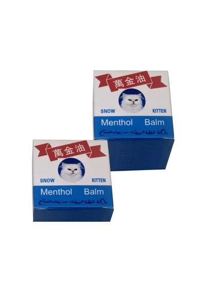 Snow Kitten Menthol Balm 250 Gr 2 Adet