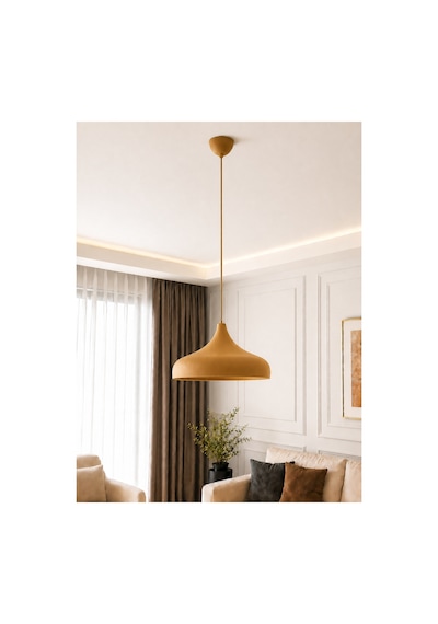 Sera Eskitme Metal Tekli Sarkıt Avize Modern Minimal Yemek Masası Avizesi, E27 Led Uyumlu, Ayarlanabilir Mutfak, Salon, Ada Tezgahı Ve Dekoratif Tavan Aydınlatması