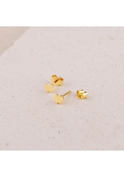 Goldkupe 14 Ayar Altın Minik Kelebek Küpe 0,56 Gr-1813