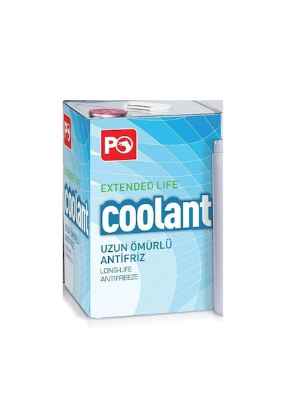 Petrol Ofisi Extended Life Coolant Teneke 16 Kg Kırmızı