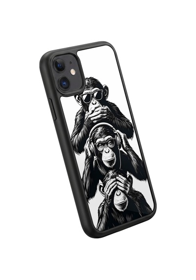 İphone 11 Uyumlu Omerta Desenli Kamera Korumalı Darbelere Dayanıklı Kılıf 767-omerta-iphone11
