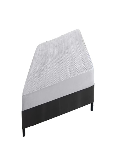 Altın Karma Kapitoneli Sıvı Geçirmez Fitted Alez 220x200 Cm Çift Kişilik Alez Beyaz