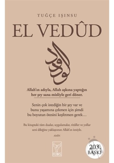 Hakankitapkırtasiye-Feniks Yayınları-Artı El Vedud