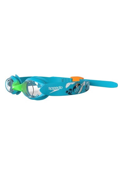 Speedo Illusıon Gog Iu Yüzücü Gözlüğü Mavi / Yeşil 8-1211514638 Mavi - Yeşil