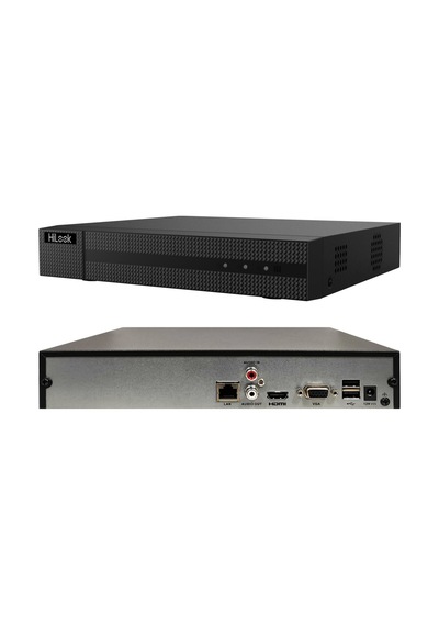 Hılook Nvr-116mh-c, 16kanal, 8mpix, H265+, 1 Hdd Desteği, 1080p Kayıt, 160mbps Bant Genişliği, 4k Motion Detection 2.0, Nvr