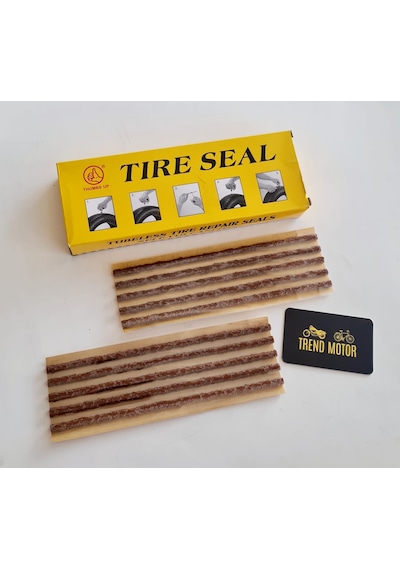 Tubeless Lastik Tamir Fitili 10 Adet - Motosiklet