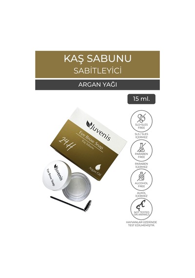 Juvenis Argan Yağlı Besleyici Kaş Sabunu 15 ML