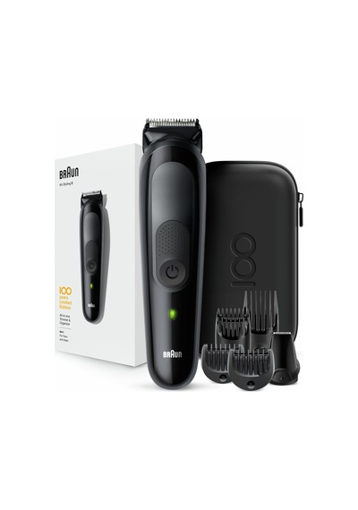 Braun MGK 5045 100. Yıl Özel MX Serisi Kablosuz Erkek Bakım Kiti