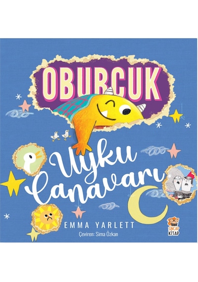 Oburcuk Uyku Canavarı - Oburcuk Kitap Canavarı - Oburcuk Canavar Avcısı