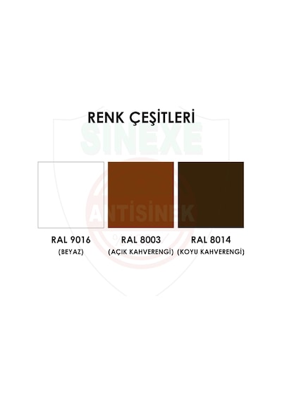 Menteşeli Pencere - Kapı Sinekliği - Pvc Pimapen Cam Sineklik
