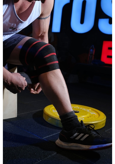 Dex Supports Diz Bandajı Knee Wraps Dizlik 2 Adet
