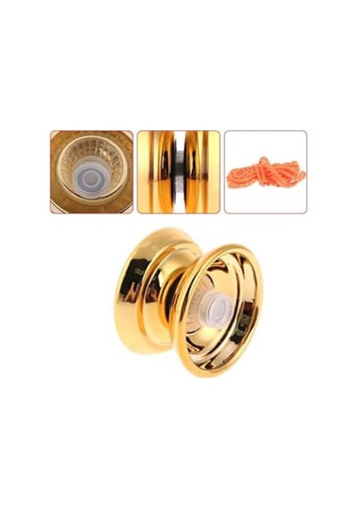 Profesyonel Metal Yoyo Oyuncak, Unresponsive Ve Extra Rulmanlı