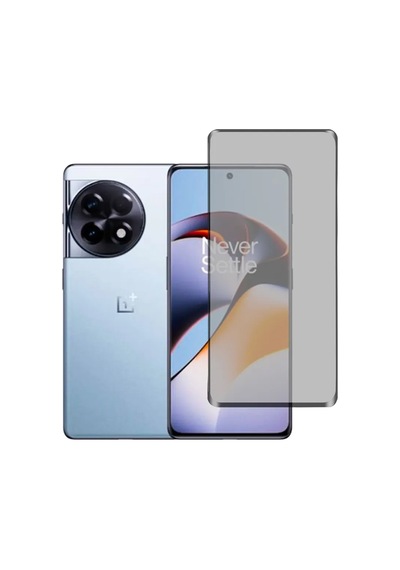 Oneplus Ace 2 Pro 3d Tam Kaplayan Çerçeveli Mat Cam Koruma Al3124
