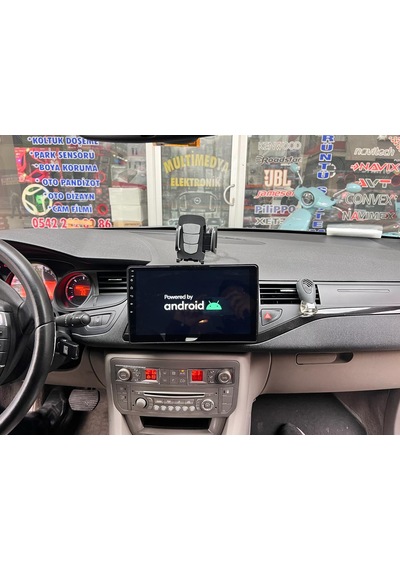 Citroen C5 2012 Multimedya Navigasyon Android Gerçek 6gb Ram Carp