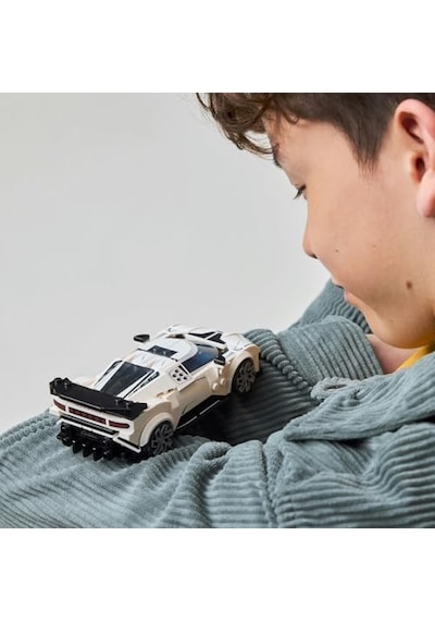 Bugatti Centodieci 77240 9 Yaş Ve Üzeri Çocuklar İçin Koleksiyonluk Model Araba, Detaylı Yarış Arabası Ve Sürücü Figürüyle Oyun Ve Sergileme Yapım Seti 291 Parça