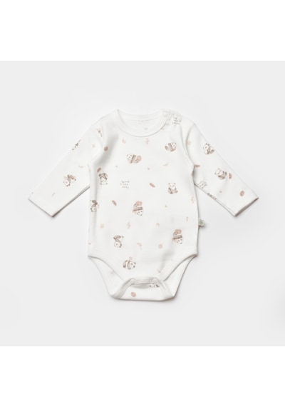 Biorganic Love Our Earth Bebek Body 56007 Sütlü Kahverengi