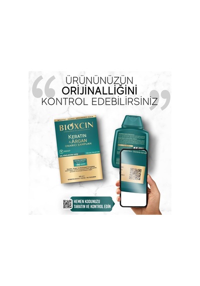 Keratin & Argan Onarıcı Şampuan 2 X 300 Ml Yıpranmış Ve Hasar Görmüş Saçlar İçin Hidrolize Keratin + A