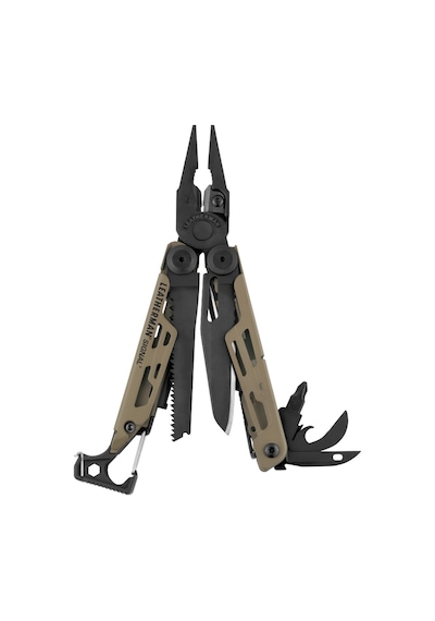 Leatherman Kamp Signal Multipurporse Gümüş - Siyah