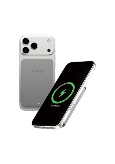 Empower By Panzerglass 5000mah Powerbank Titanium Gri Titanyum