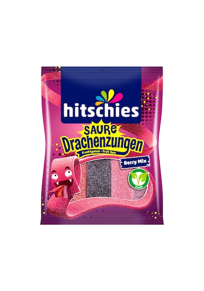 Hitschies Saure Drachenzungen Berry Mix 125g