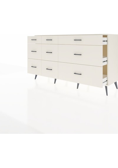 Kronos Konsol 9 Çekmeceli 176x59x99 Aytaşı-aytaşı Aytaşı-aytaşı