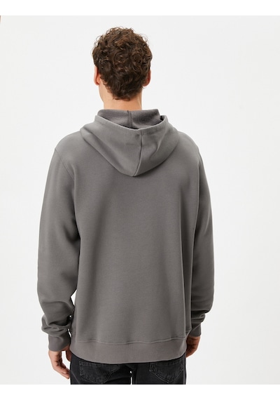Koton Atatürk Baskılı Kapşonlu Sweatshirt 100.yıla Özel Antrasit 4wam70500mk Antrasit Koton Atatürk Baskılı Kapşonlu Sweatshirt 100.yıla Özel Antrasit 4wam70500mk Antrasit