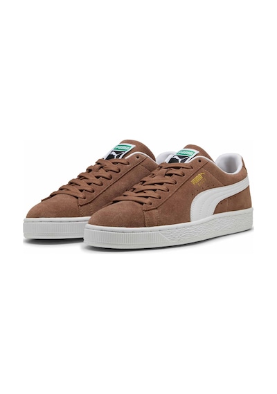 Puma Suede Classıc Unısex Ayakkabı 399781 41 Kahverengi
