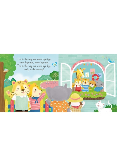 Sing Along With Me! This İs The Way We Go To School