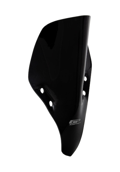 GP Kompozit CF Moto 250 SR 2020-2024 Uyumlu Ön Cam Siyah 42 cm