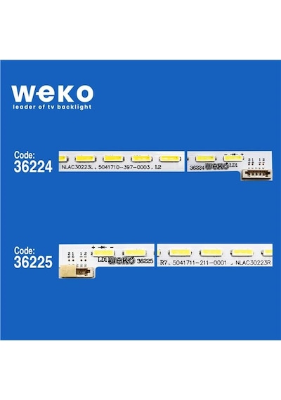 Sony Kdl-42w805a 42'' 2 Adet Tv Led Bar Tvnizin İçindeki Led Barla Aynısı Olduğunu Görmeden Almayınız. Led Bar Ürünlerinde Paket Açıldığında İade Kabul Edilmemektedir.