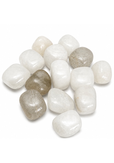 Kristal Kuvars Doğal Taş 2x2 Cm Ortalama 15 Gram Doğal Kuvars Taşı Dekoratif Ve Enerji Taşı 3 Adet