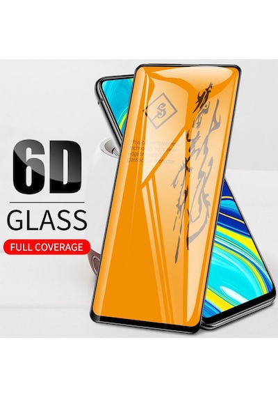 OnePlus 9 Ekran Koruyucu 6D Kırılmaz Cam Extra Darbe Emici Etkin Koruma  Ekranı Tam Kaplar